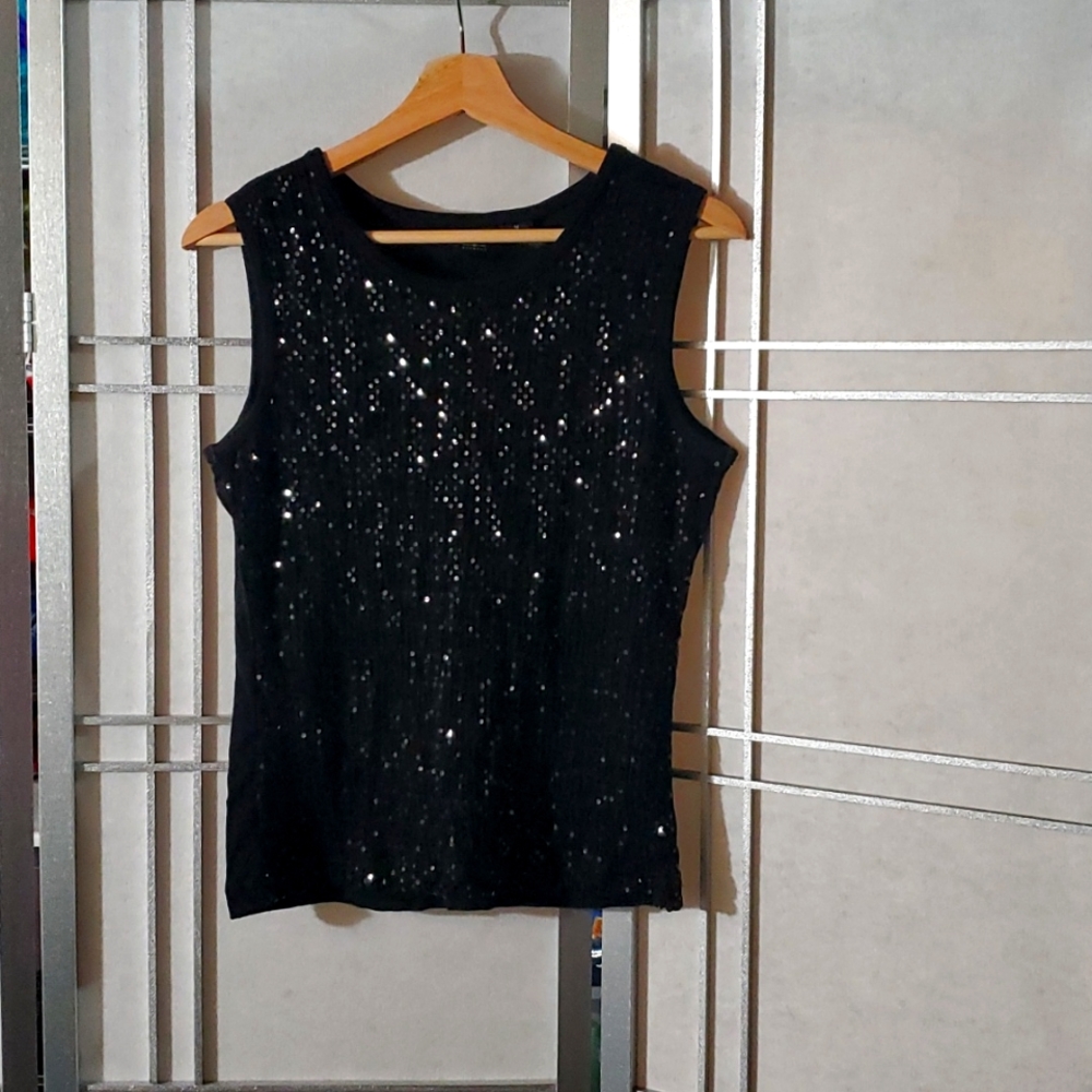 Black sequins blouse 🖤